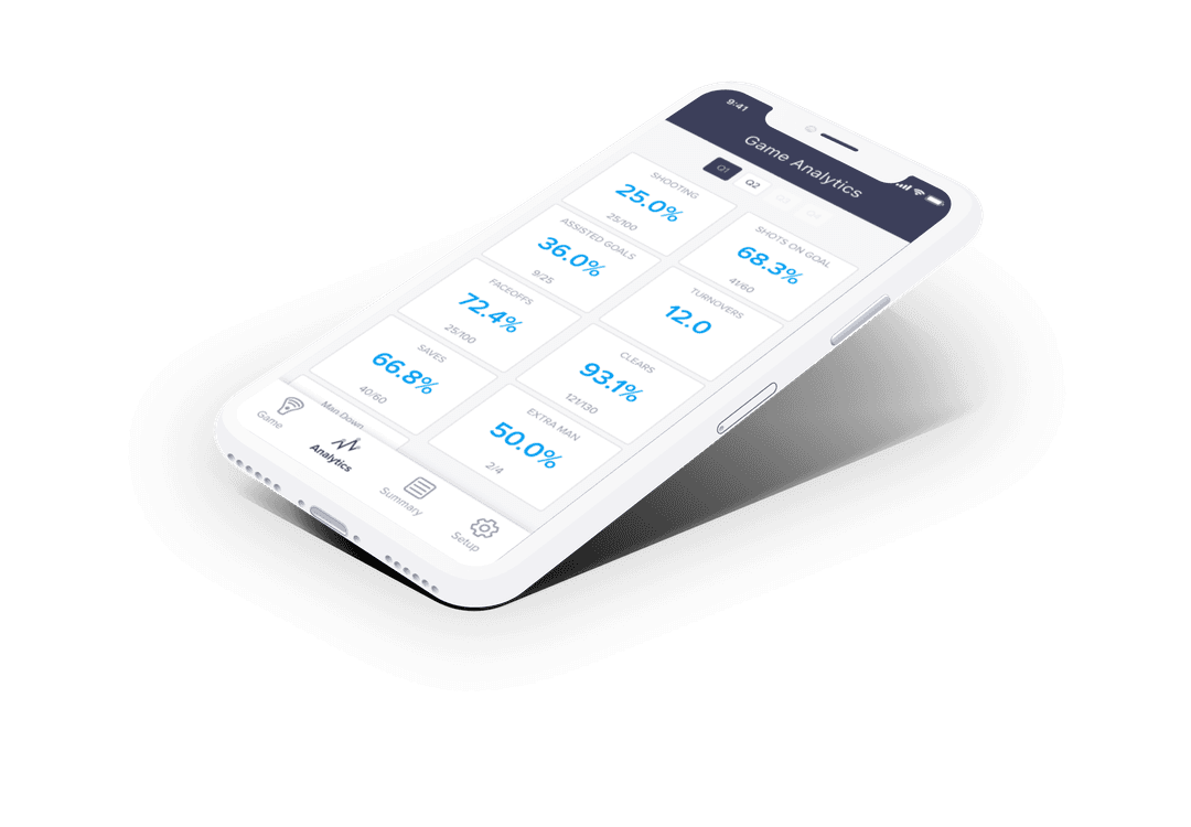 Live Sideline Analytics